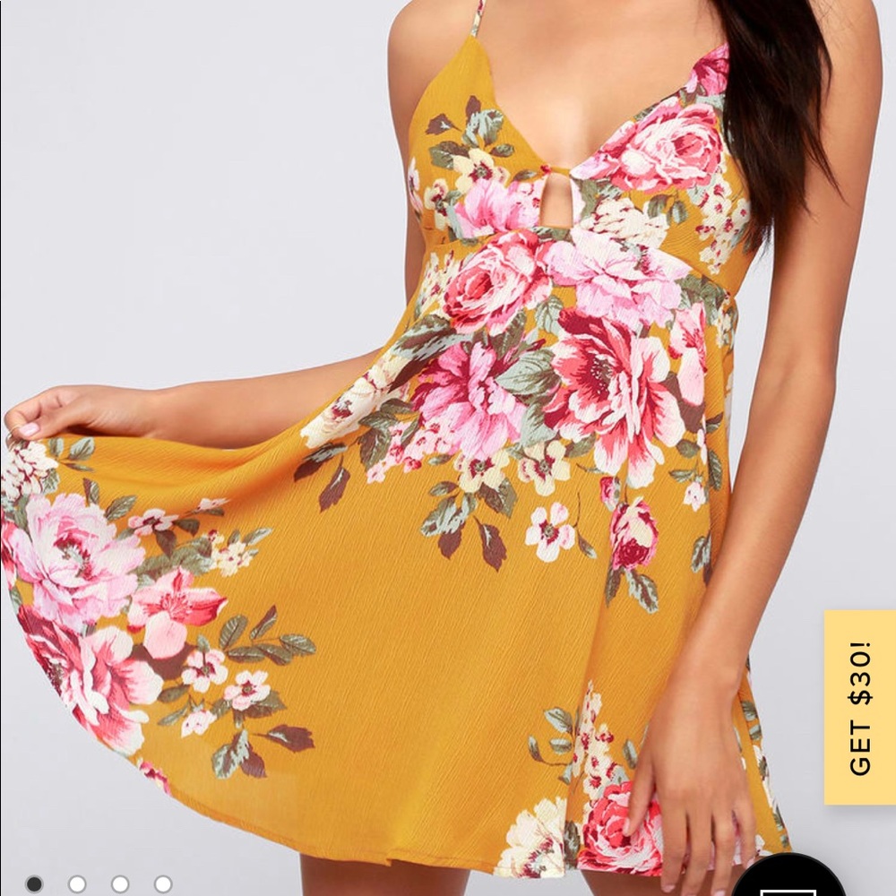 Lulus mini dress